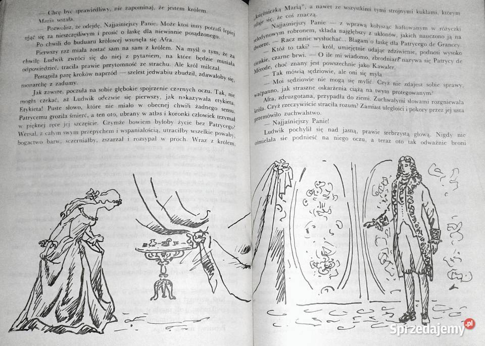 Szpada na wachlarzu Halina Popławska miękka