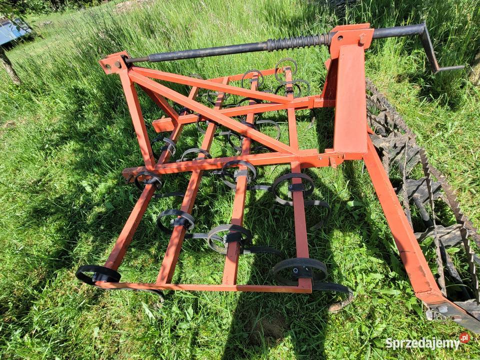 Agregat uprawowy kultywator solidny profil 4mm