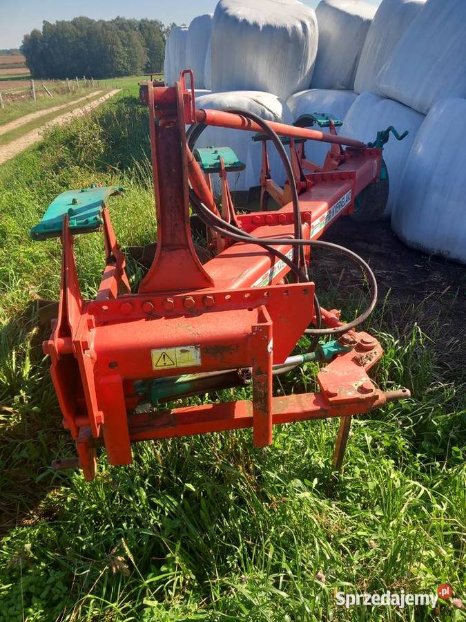 Pług Kverneland AB100 18cal Bargłów Kościelny