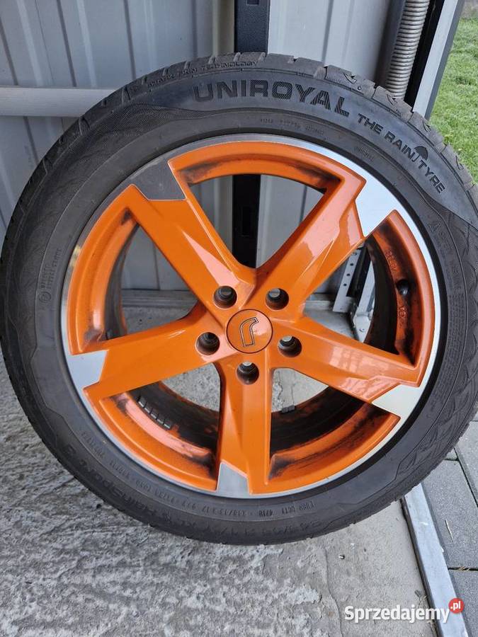 Felgi RONDELL 01RZ 5x112 17 z oponami 24545174 świętokrzyskie Kazimierza Wielka