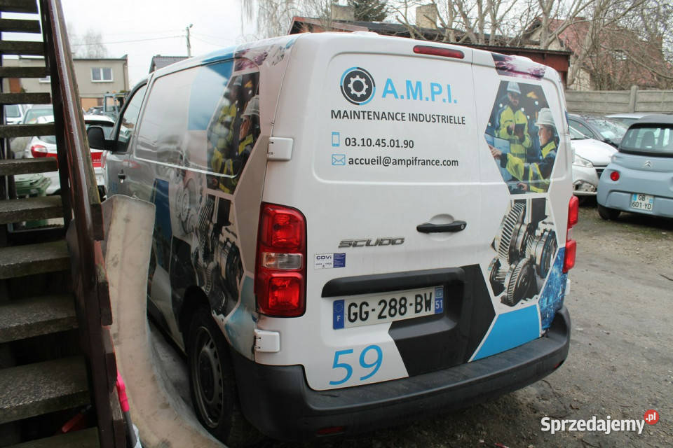 Fiat Scudo Rok produkcji 2022 Ostrów Wielkopolski