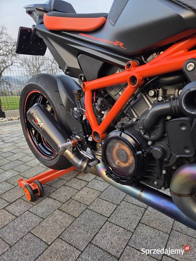 KTM Super Duke R 1290 2021r Techpack Zasadne