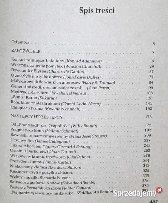 Z profilu i en face Stanisław Brodzki Chełm