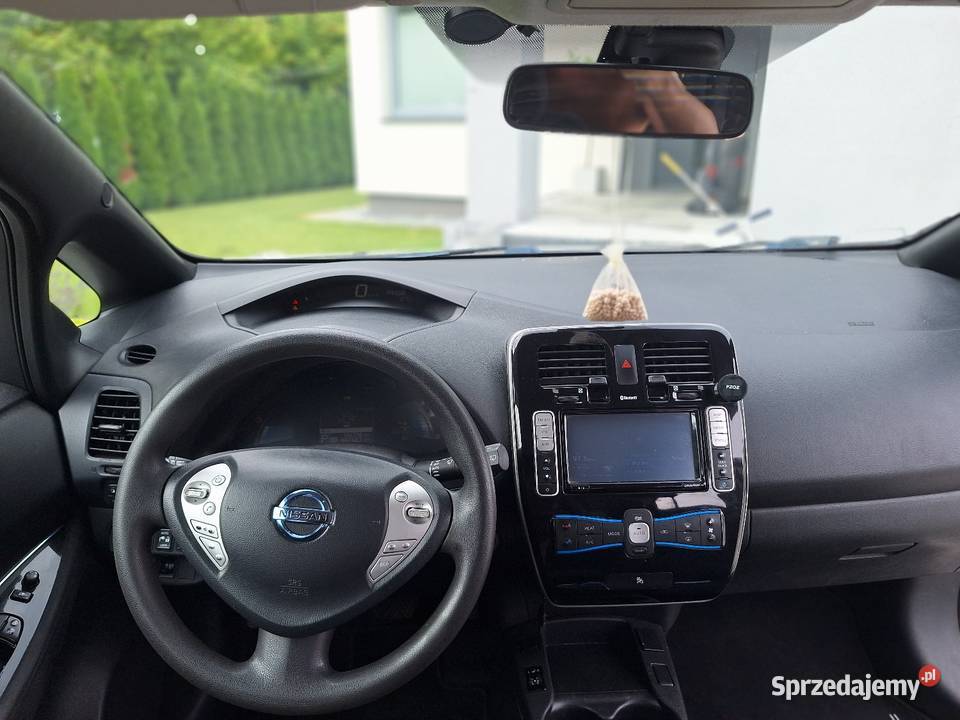 Nissan leaf lift pompa ciepła kamera cofania automatyczna Zamość