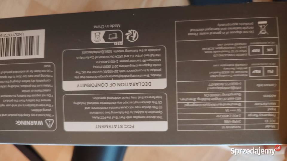 NOTABRICK Głośnik Bluetooth ze światłami Książ Wielkopolski