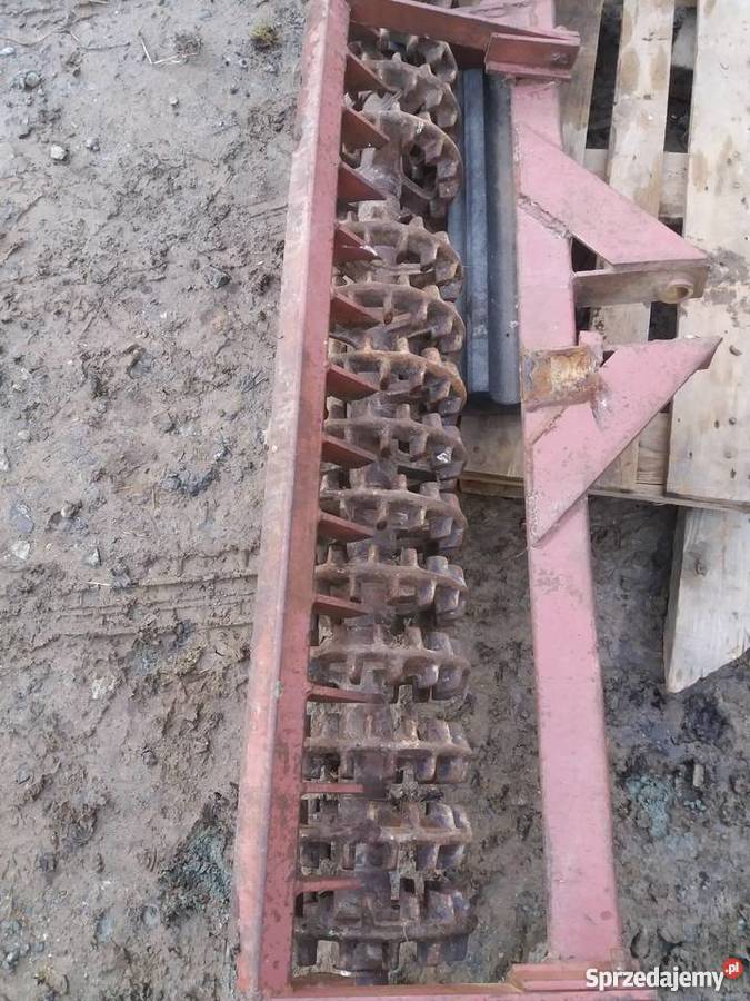 Wał Crosskill 3m nieuszkodzony Maszyny uprawowe Ząbkowice Śląskie sprzedam