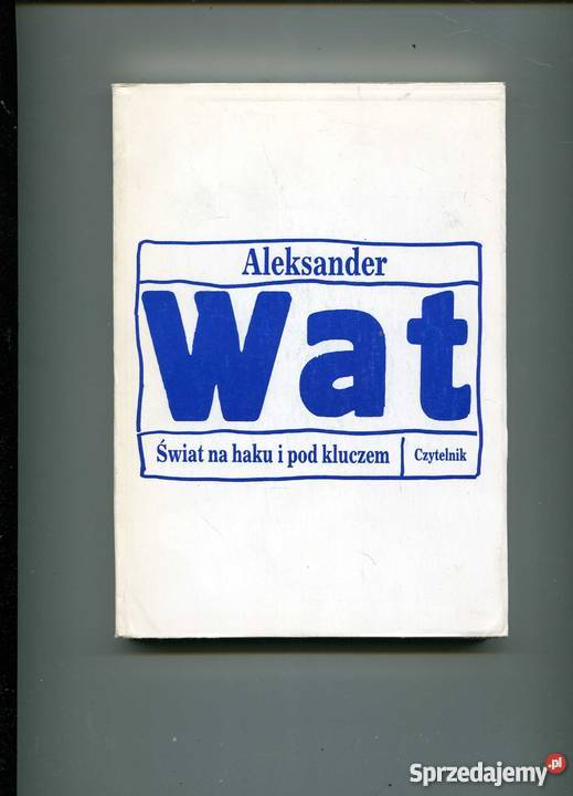 Świat na haku i pod kluczem Rok wydania 1991 zachodniopomorskie Szczecin