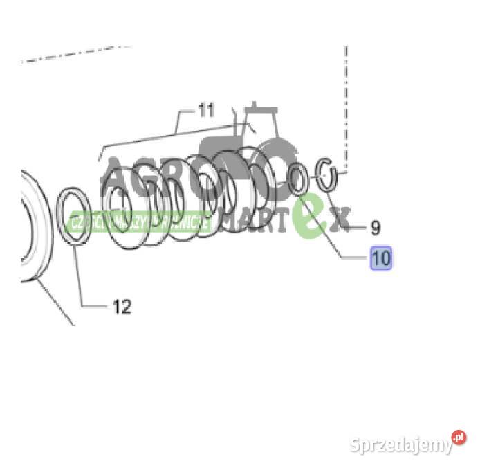 5164928 NASADKA ELEMENTU USTALAJĄCEGO CNH Pozostałe Pozostałe sprzedam
