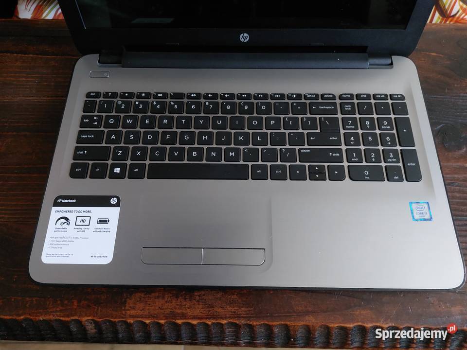 Okazyjnie Laptop HPHD Pro Book Intel Core I36 Intel Core i3