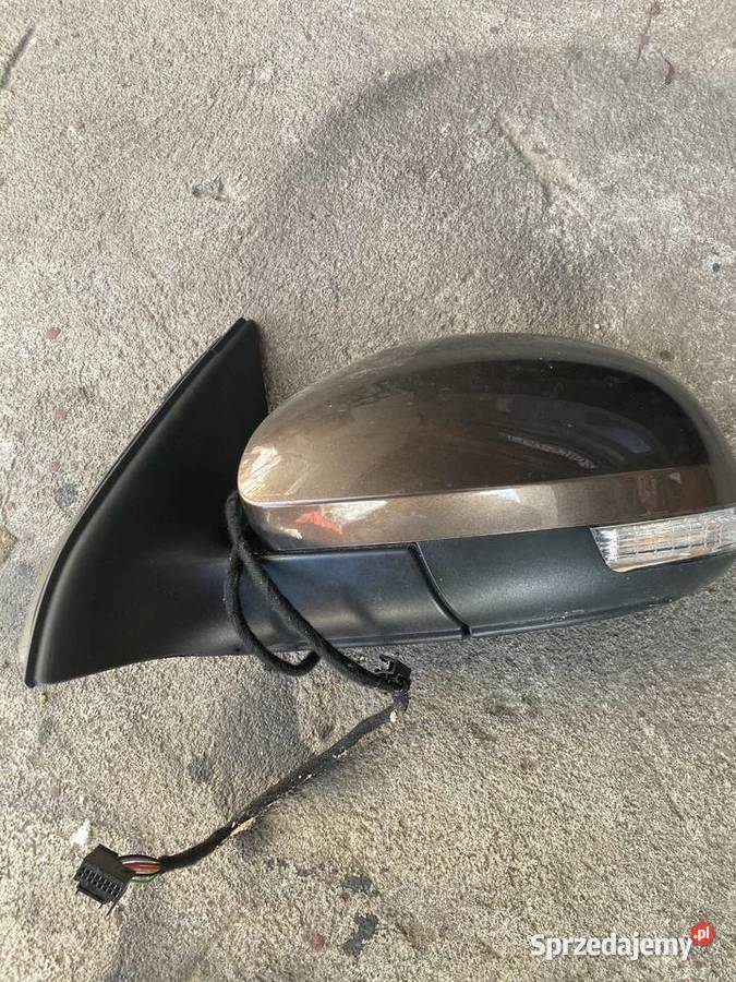 Lusterko lewe Vw tiguan 5N 20082014 r 9pin igła Motoryzacja wielkopolskie Wolsztyn