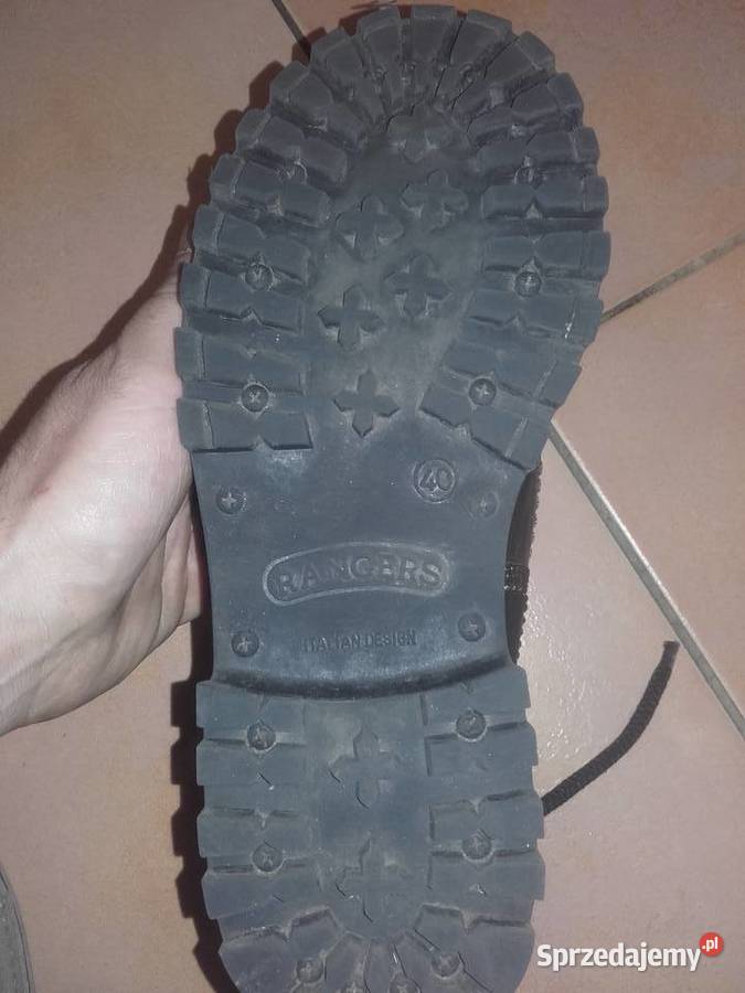 Skórzane buty trekkingowegórskie damskie rozmiar Będzin