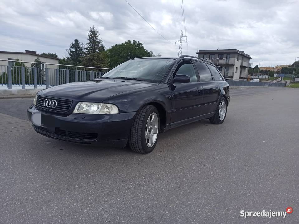 Audi A4 B5 18 T Avant Bixenon DRL VFIZ światła do jazdy dziennej Kielce