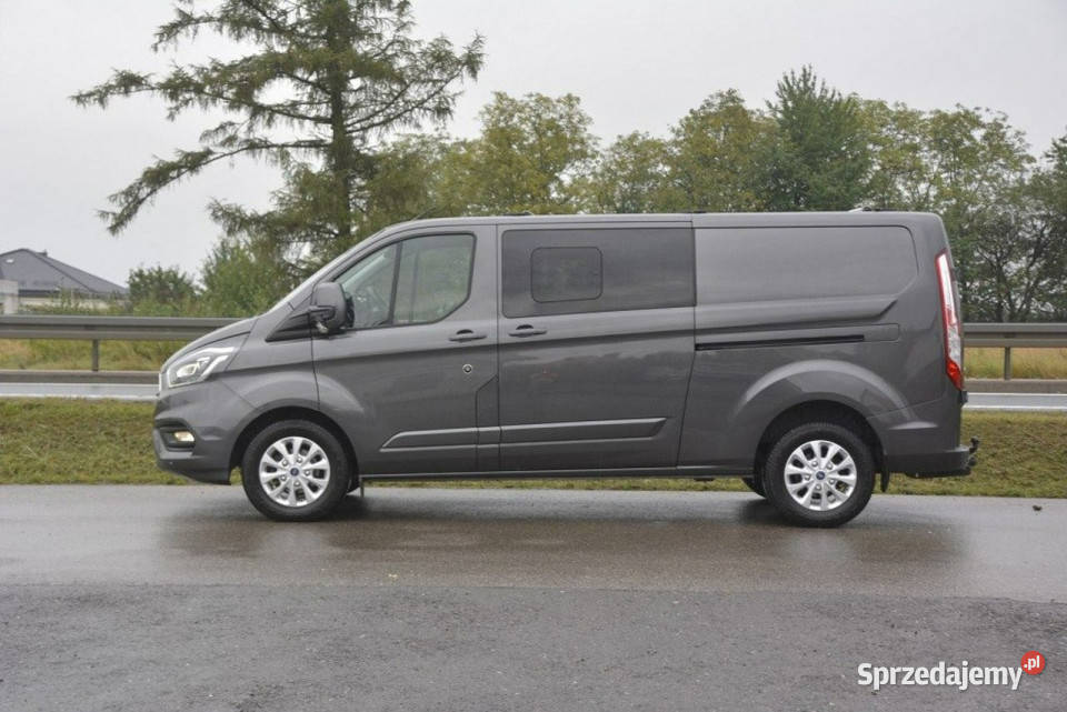 Ford Transit Custom 20TDCI EcoBlue full hak 5 furgon podkarpackie Sędziszów Małopolski