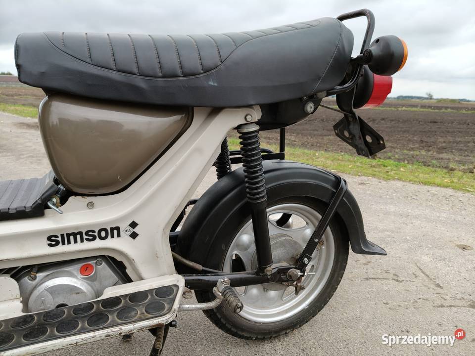 Simson sr50 skuter 1988 motorower 50cm3 Kalisz sprzedam