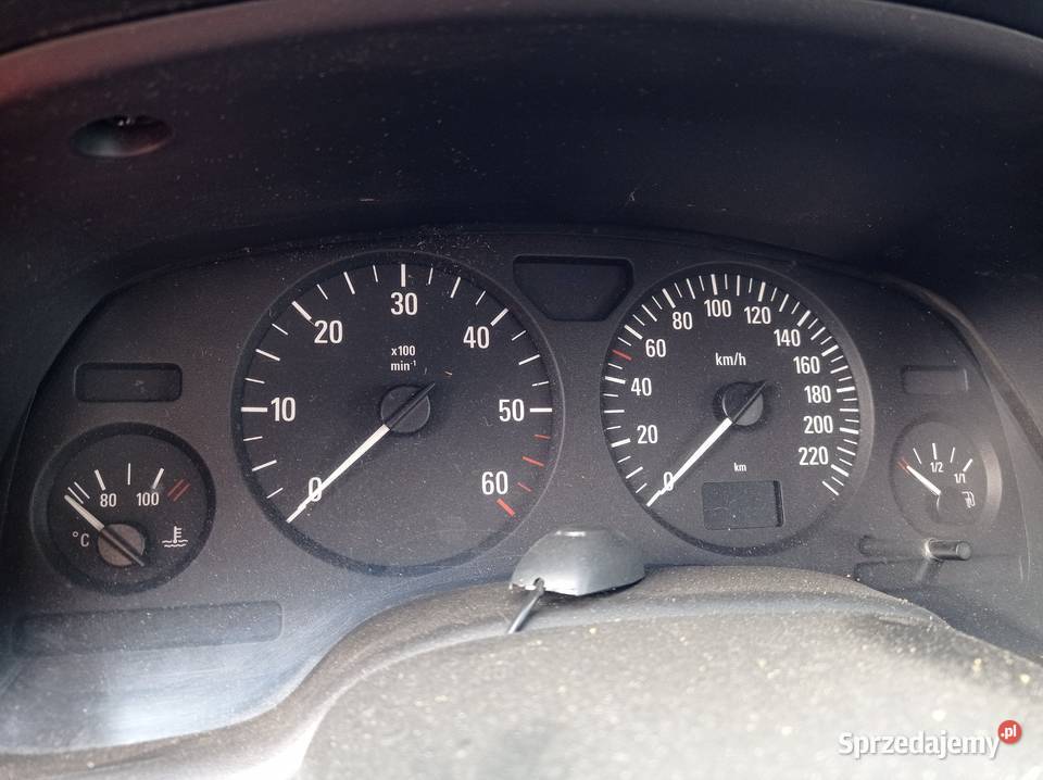 Opel Astra 17 Kombi 55 kW 2002 r dawca części wielkopolskie Szklarka Myślniewska