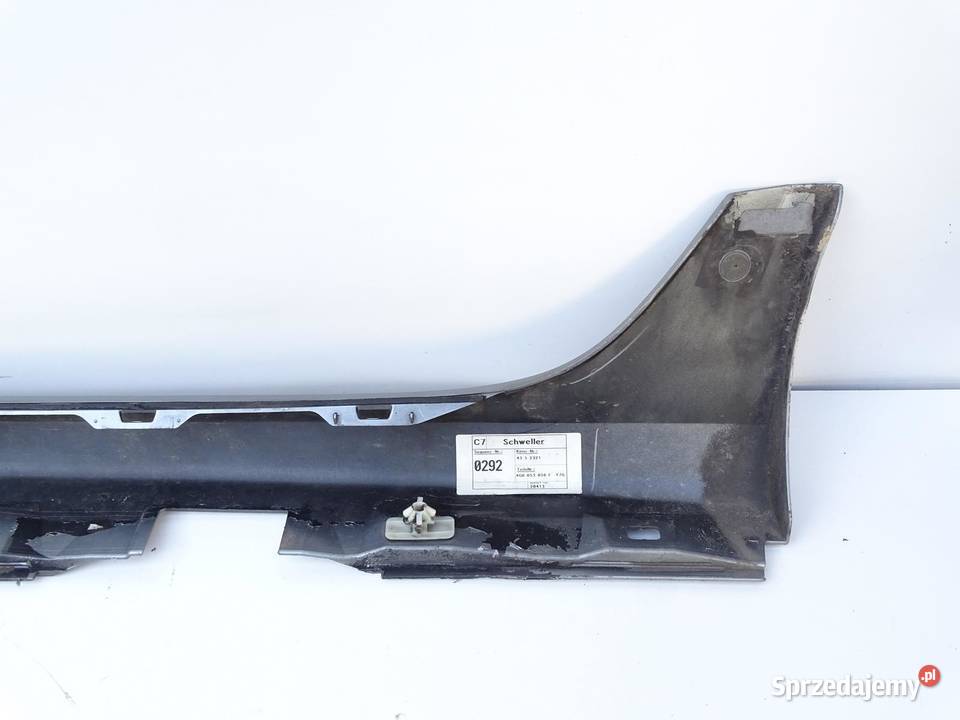 LISTWA NAKŁADKA PROGOWA PRAWA SLINE KOMBI SEDAN