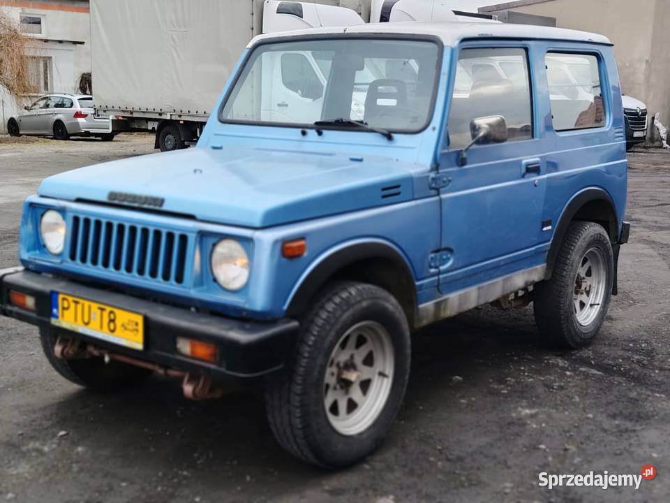 Sprzedam SUZUKI SJ410! w pełni sprawne! Zabytek!