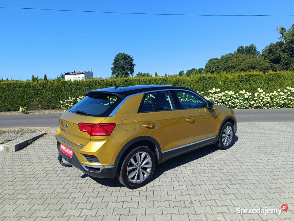 Volkswagen TRoc 20 TDI 150 Eu6 4Motion 4x4 Navi ABS Goczałkowice-Zdrój