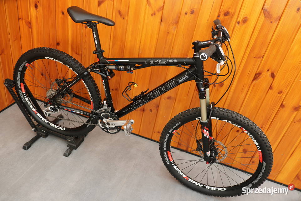 Rower MTB Cube AMS 100 i inne rowery Górskie, MTB