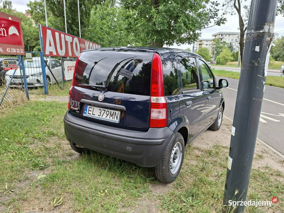 Fiat Panda 12 van vat23 klima II 20032012 klimatyzacja Motoryzacja Łódź sprzedam