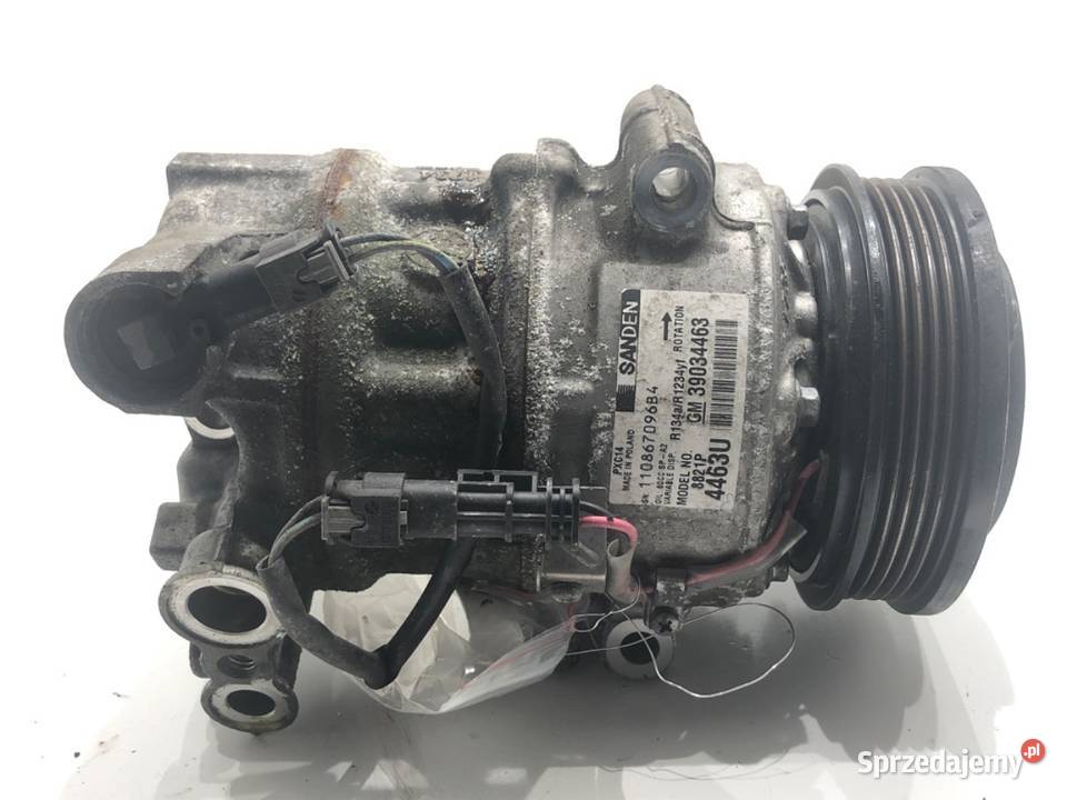 SPRĘŻARKA KLIMATYZACJI OPEL ASTRA K 39034463 14