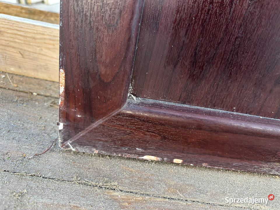 OKNA KacprzaK Witryna 75X214 FIX Używany PCV Lublin