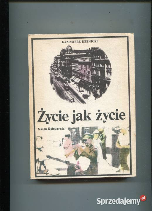 Życie życie Kazimierz Dębnicki miękka Szczecin