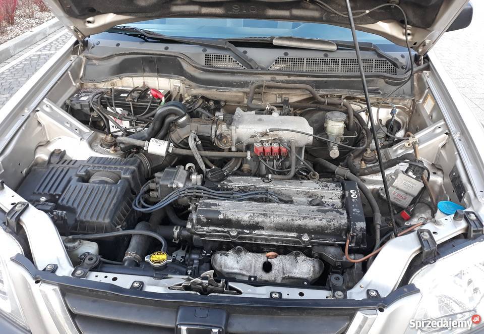 Honda CRV I CRV 1998 227 000 BenzynaLPG Rok produkcji 1998 Kłótno