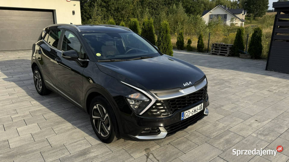 Kia Sportage 16 Crdihybryda full led Navi kamera Gdańsk