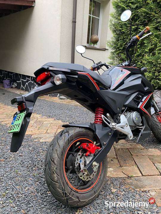 E Mio Vento Skuter motor elektryczny śląskie Bielsko-Biała