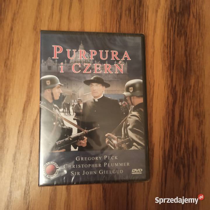 DVD film Purpura i czerń 1 płyta Braniewo