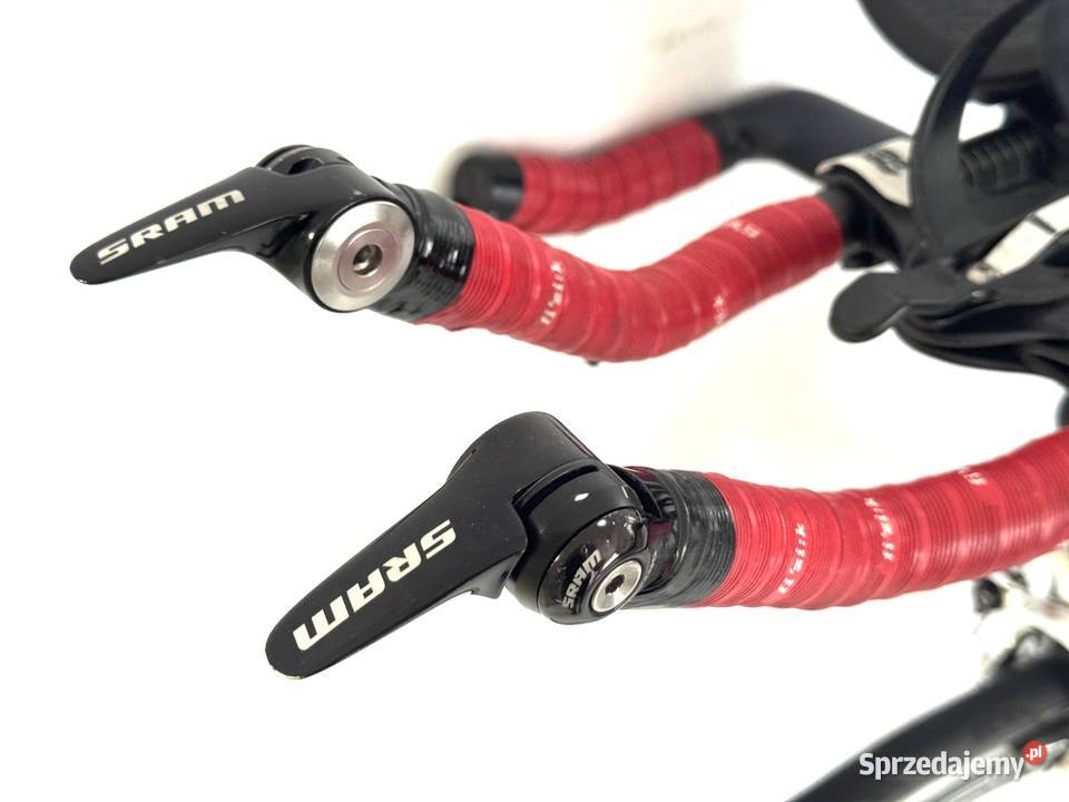 Karbonowy Rower Czasowy CONTROLTECH CARBON Sport i Wypoczynek Łódź