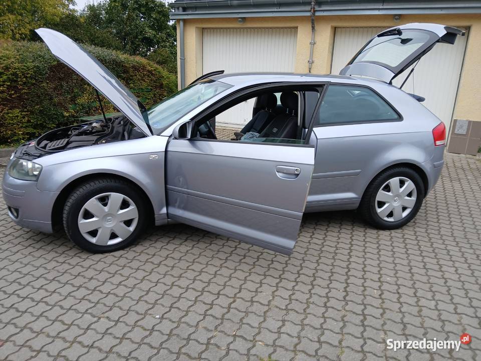 AUDI A 3 8P 16MPI 20032004 zadbana klimatronik światła przeciwmgielne Bydgoszcz