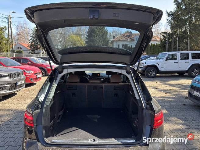 AUDI A4 2018 196800 ccm 190 mazowieckie Warszawa