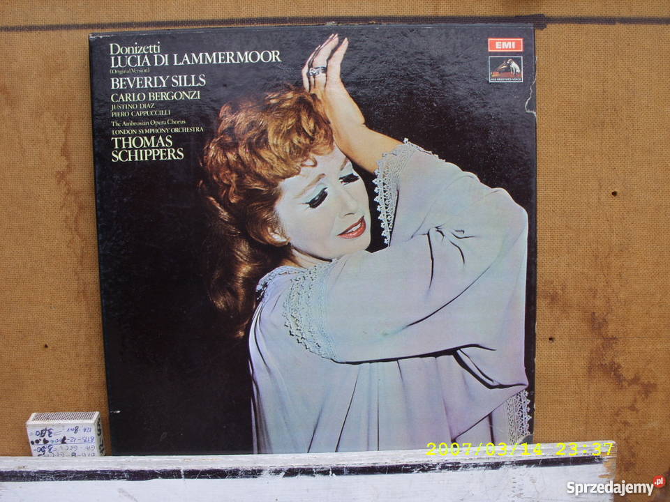 LP klasyka LUCIA DI LAMMERMOORCAMMARANO płyta winylowa