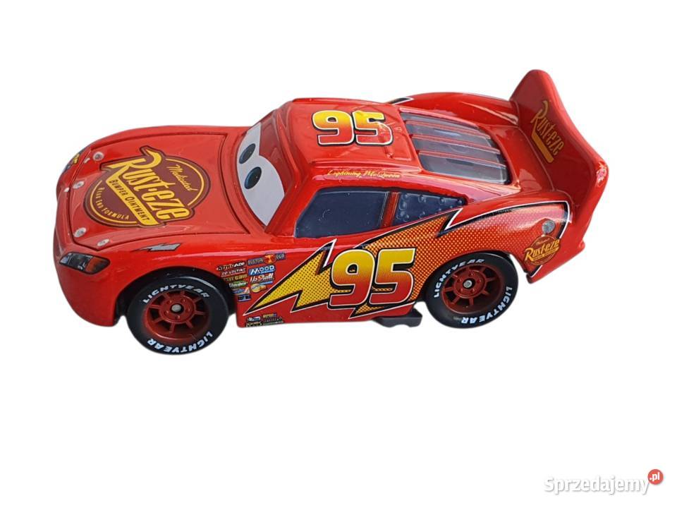 Zabawka model samochód Zygzak McQueen 95 RUSTEZE śląskie Cieszyn
