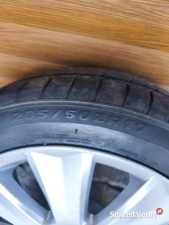 Alufelgi 17 Citroen C4 Koła Samochodowe podkarpackie Zabratówka