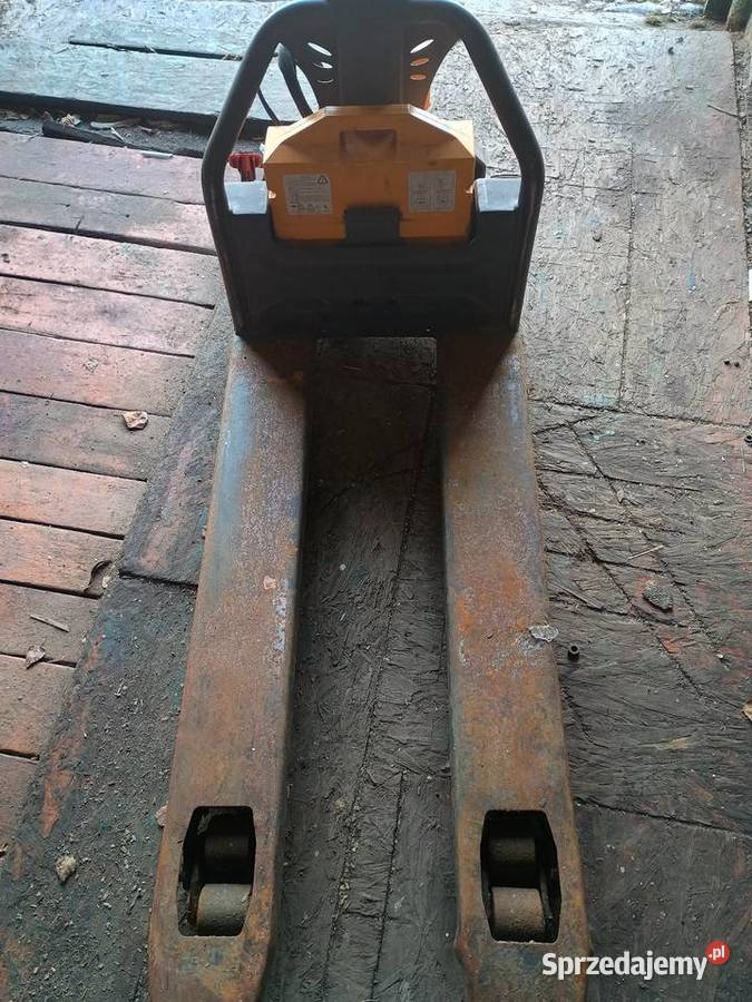 Paleciak elektryczny promag