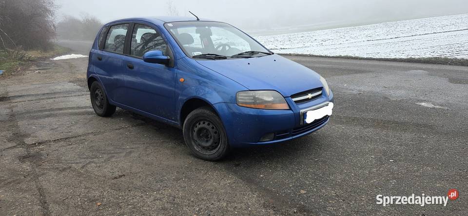 Chevrolet kalos śląskie sprzedam
