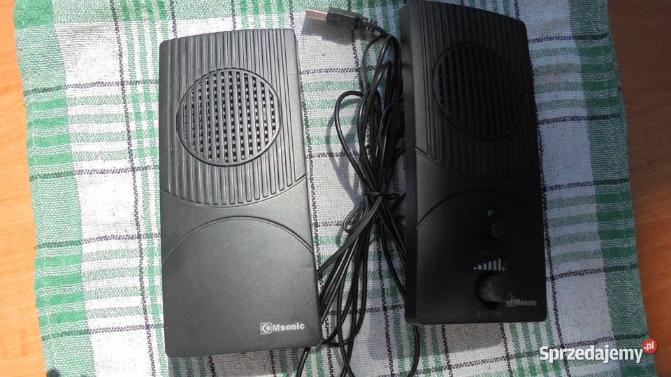 Multimedialny system głośników Msonic MJ 2235BK mazowieckie Warszawa sprzedam