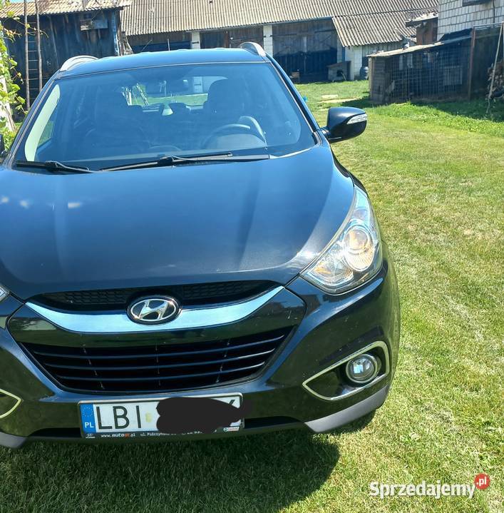 Hyundai ix 35 ix35 lubelskie Międzyrzec Podlaski