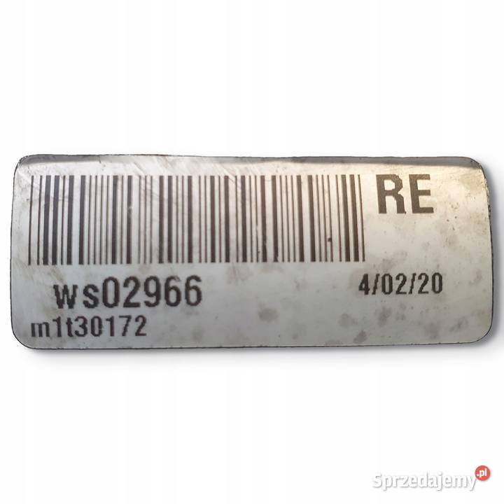 ROZRUSZNIK Opel Zafira B 19 CDTI M1T30172 Chełm