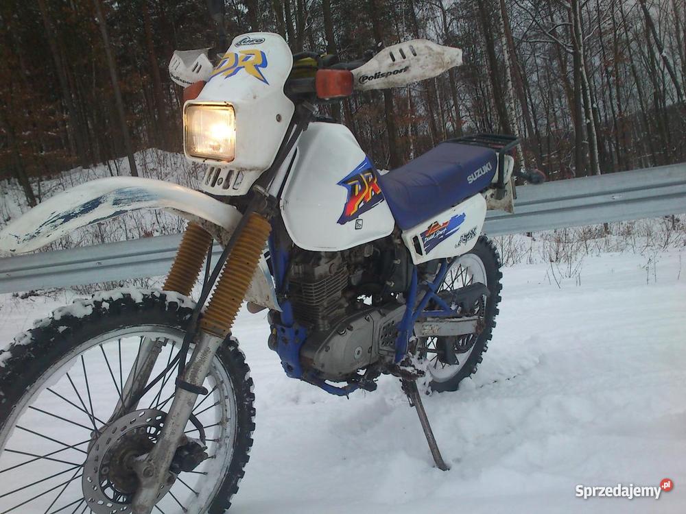Suzuki DR 125 33298km