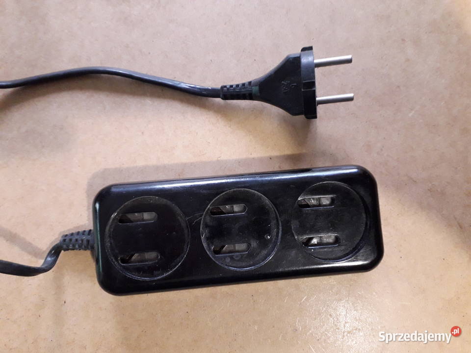 Przedłużacz elektryczny nietypowy sowieckiej Kraków