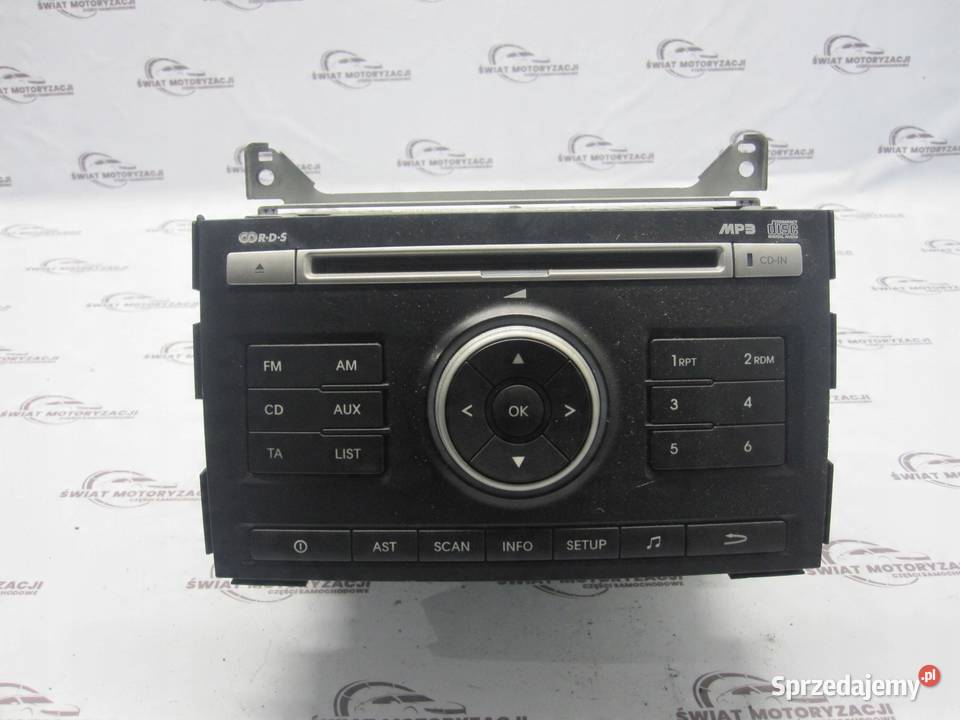 KIA PRO CEED I 10r radio CD 961601H100 sprzedam