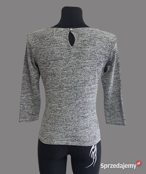 Damski szary cienki sweter z 34 rękawem Reserved Chrzanów sprzedam