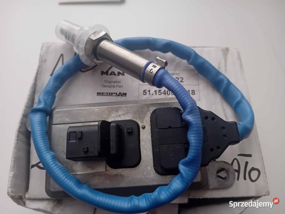 Czujnik nox Man katalizatorem wielkopolskie Międzychód