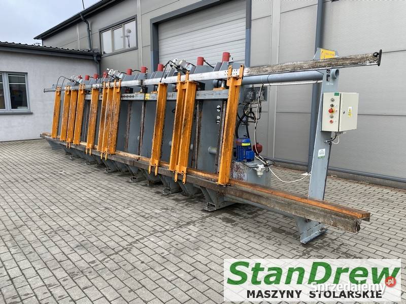 Prasa hydrauliczna ramowa pionowa FAMAD HSKG 6m Mojusz