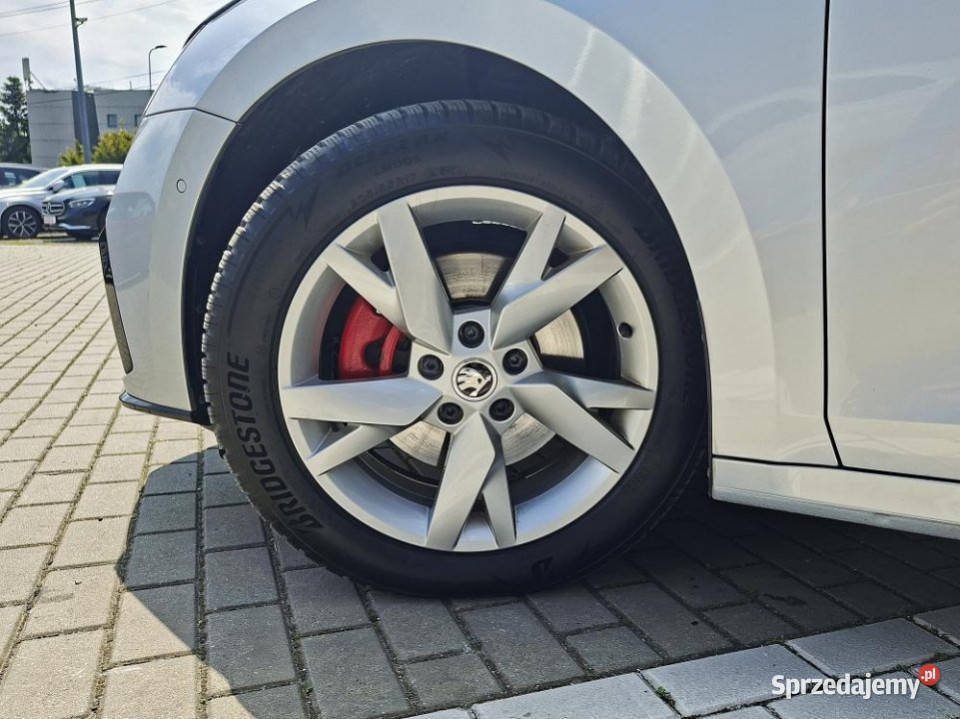 Skoda Octavia 2023r FV23 FullLED BLIS Alcantara Kraków sprzedam