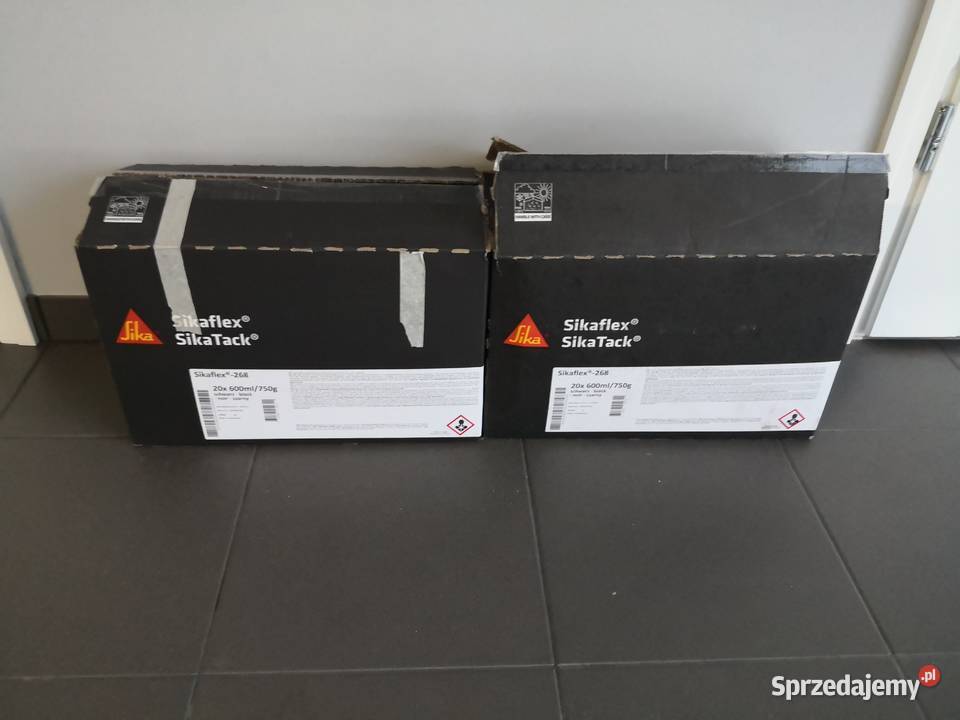 Sikaflex 268 Klej konstrukcyjny 600ml Pozostałe Nakło nad Notecią